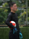 Fire professional football goalkeeper tight protective clothing