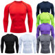 Large fire long sleeve warm and quick-drying adult tight-fitting