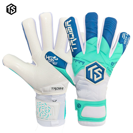 Fire Soccer Tuobai Match Goalkeeper Gloves Anti-Slip