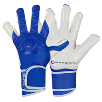 Fire Football 2022EliteSport Halo Football NEO Combi Blue Goalkeeper Without Finger Gloves