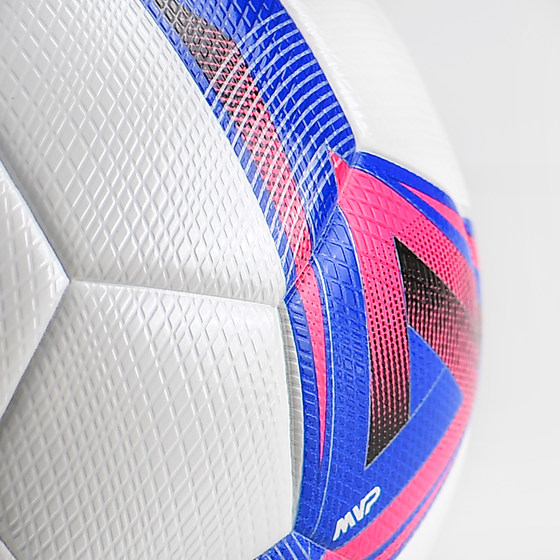 MVP4 five-man low-elastic white and blue new football