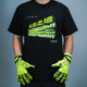 Short-sleeved men's and women's wall of sighs cultural shirts