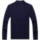 Hengyuanxiang men's thickened woolen sweater men's winter sweater