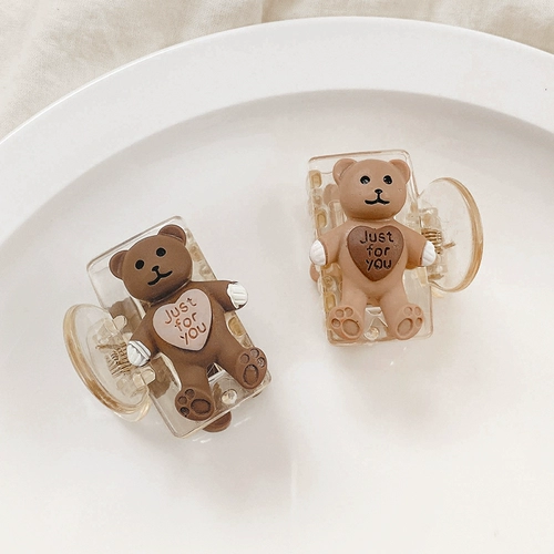 Хвостик, маленькая заколка-крабик, милый аксессуар для волос, акула, летняя заколка для волос, фиксаторы в комплекте