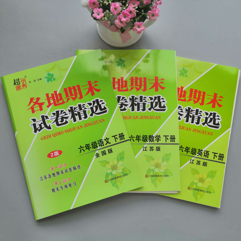 24春江苏省各地期末试卷精选一年级下册二年级三年级四五六年级上册单元期中期末冲刺100分测试卷子语文人教版数学苏教英语孟建平-图3