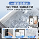 Midea 558 ultra-thin zero embedded large capacity refrigerator 2026 new automatic ice making French style multi-door double opening