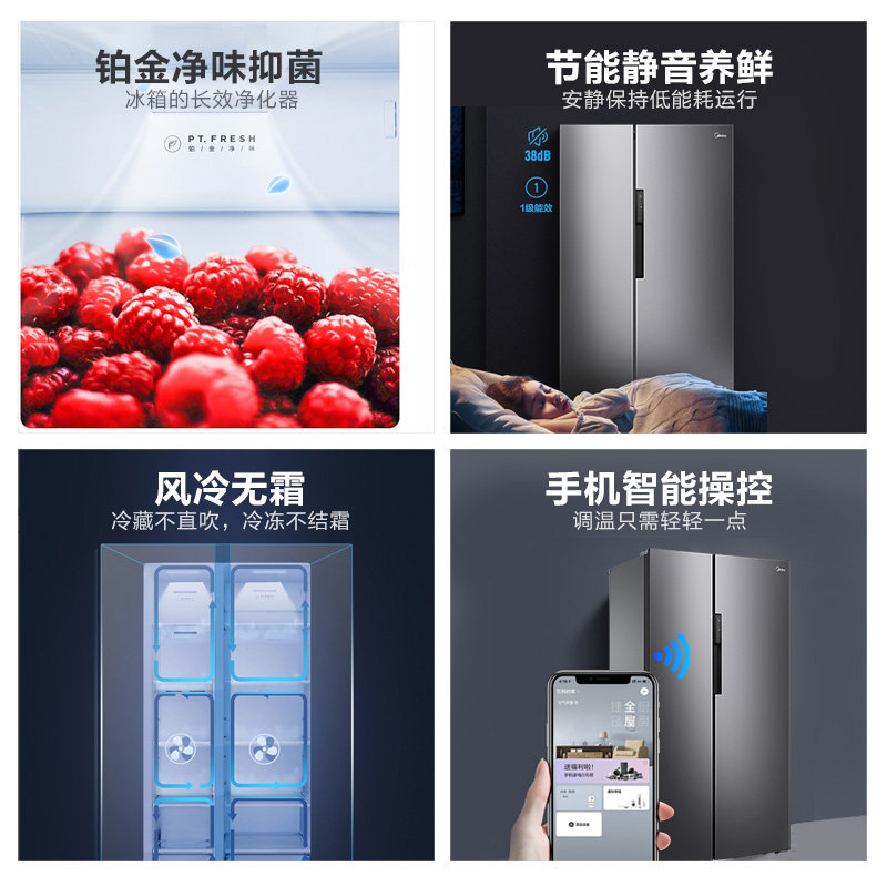 Холодильный комплект Midea Cold Set 606 л