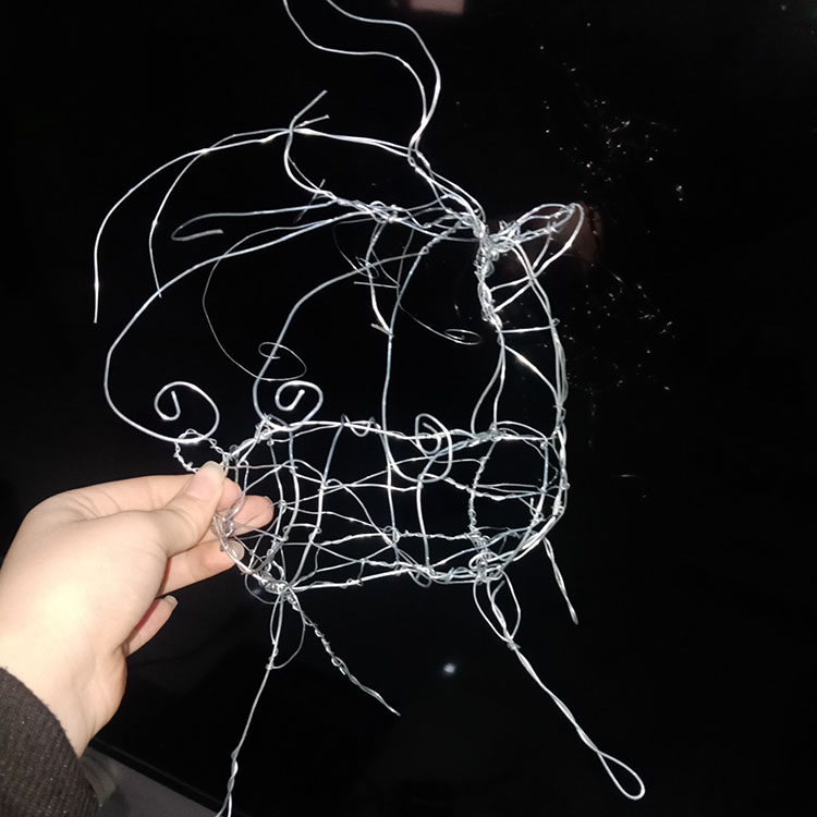 黑色铁丝diy工艺品手工花极细软指甲花秀禾盘扣定型毛线缠花固定,淘宝优惠券,粉丝福利购,淘宝优惠卷