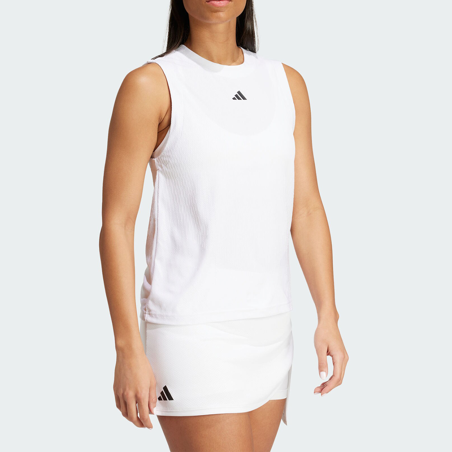 Adidas/阿迪达斯正品MATCH TANK PRO女士网球运动背心IT4689 - 图0