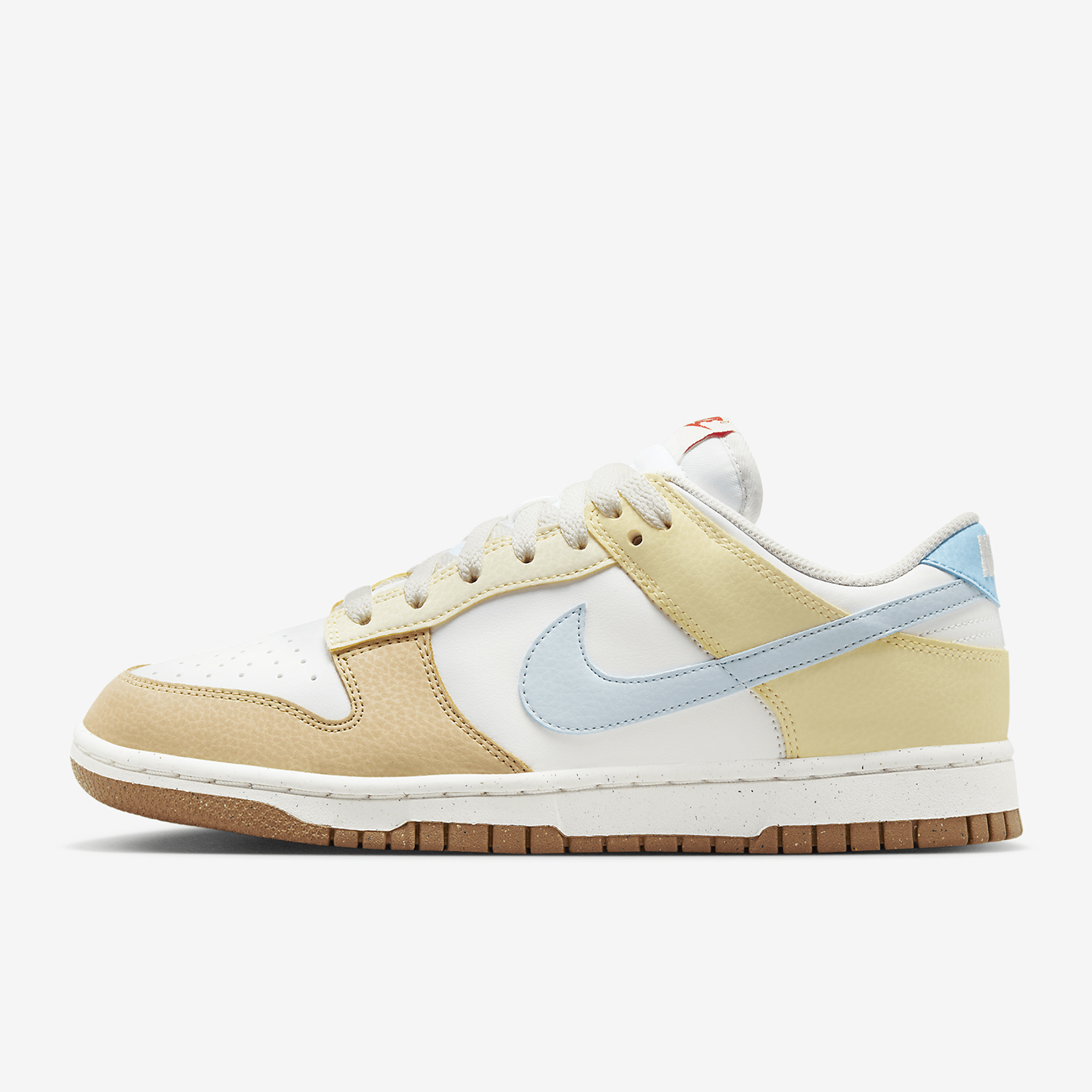 Nike/耐克正品 Dunk Low NN女士低帮耐磨运动板鞋FZ4347-100 - 图1