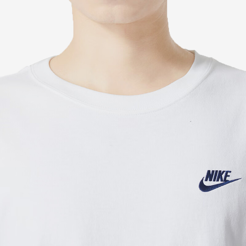Nike/耐克正品新款男子透气舒适圆领短袖T恤FN3698-100 - 图2