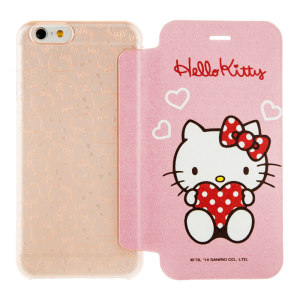 正品xdoria道瑞适用hellokitty苹果iphone6手机壳翻盖皮套保护套