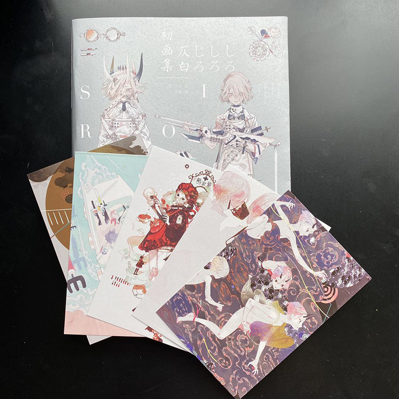 【抽色纸+赠5张明信片】仄白初画集 思春期画集中文版 刀剑乱舞角色设计师七十二候拟人美丽四季之作插画集 动漫画册游戏P站临摹书,淘宝优惠券,粉丝福利购,淘宝优惠卷
