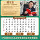 Huaxia Ten Thousand Volumes of Regular Calligraphy Copybook for Adults to Practice Calligraphy Wu Yusheng's Regular Calligraphy Book with 7000 Commonly Used Copybooks for Adult Men Fountain Pen Copybook for Pen Control Training Running Script Copybook for Beginners Junior High School College Students and Girls Copying Quick Hard Pen Calligraphy Practice Book