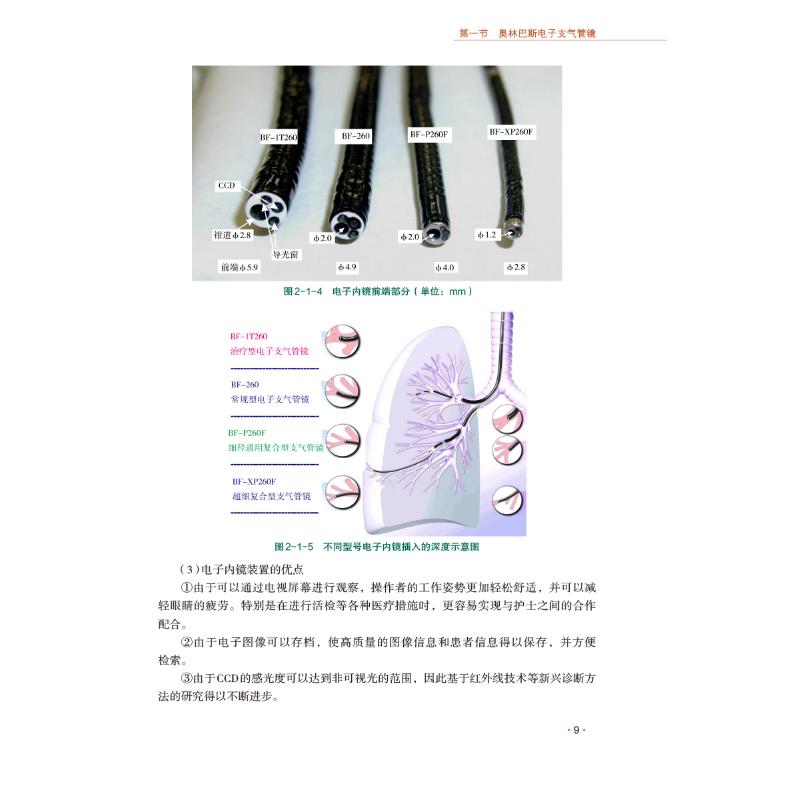 电子支气管镜的临床应用 第3版第三版 电子支气管镜种类和基本操作支气管镜在肺部疾病诊断治疗中应用 中国医药科技出版社正版书籍