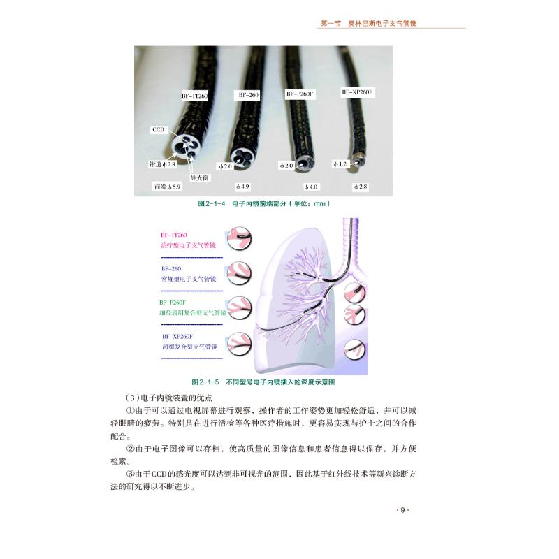 电子支气管镜的临床应用 第3版第三版 电子支气管镜种类和基本操作支气管镜在肺部疾病诊断治疗中应用 中国医药科技出版社正版书籍 - 图3