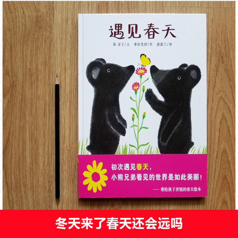 遇见春天 0-3-4-5-6-8岁儿童绘本 幼儿园小学生课外书籍阅读 父母与孩子的睡前亲子阅读 - 图3