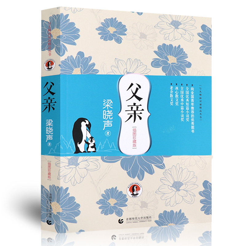 正版包邮 父亲书(插图珍藏版)与大师面对面精品丛书 梁晓声获奖作品感动无数读者的暖心之作母亲让小孩子学会感恩首都师范大学出版 - 图0