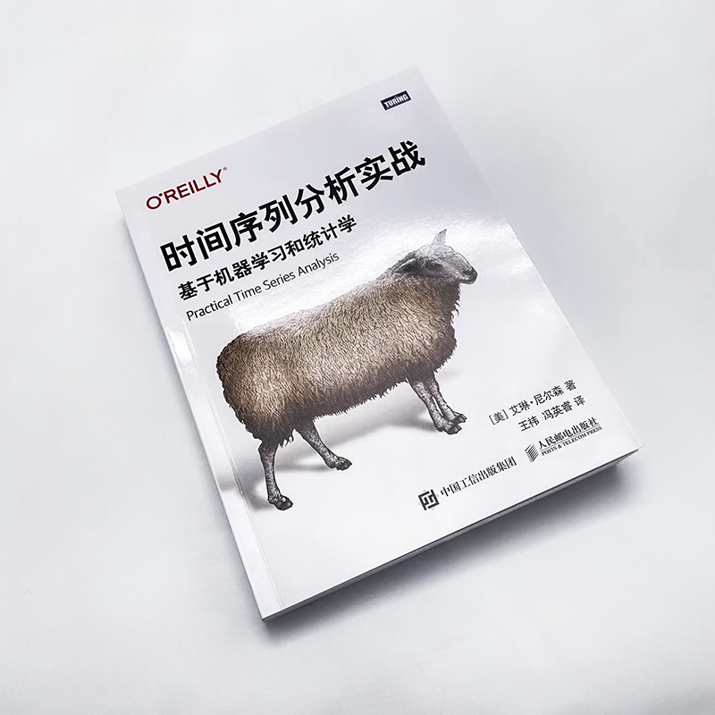 时间序列分析实战 基于机器学习和统计学 艾琳·尼尔森 数据分析python数据集预测模型深度学习机器学习 人民邮电出版社 正版书籍 - 图0