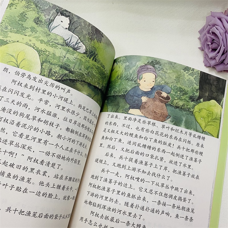 去年的树 (日)新美南吉著三年级上册语文教材书课文作家作品系列 必小学生课外同步推荐阅读书经典儿童文学正版书籍人民教育出版社 - 图3