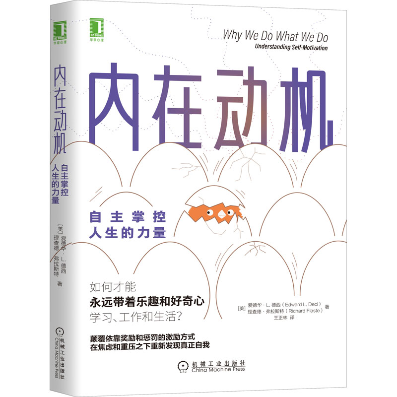 正版包邮 内在动机 自主掌控人生的力量 爱德华动机激励励志成功书 自主自我决定理论激励方法方式自我价值实现动机心理学内在动力 - 图3