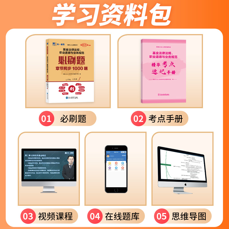 科一习题 基金从业资格2024年基金法律法规职业道德与业务规范必刷题 题库 天一基金从业资格证考试基从人员 搭教材历年真题 - 图0