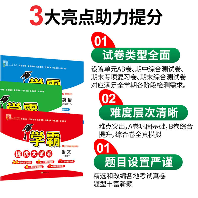 2024版经纶小学学霸提优大试卷一二三四五六年级上册下册数学人教版教材同步期中期末模拟试卷测试卷全套教材练习册期末冲刺试卷 - 图0