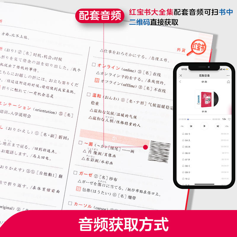【新华正版】日语红蓝宝书1000题文字词汇文法N5N4N3N2N1新日本语能力考试橙宝书绿宝书搭配历年真题试卷单词语法 红蓝宝书NI-N5 - 图2