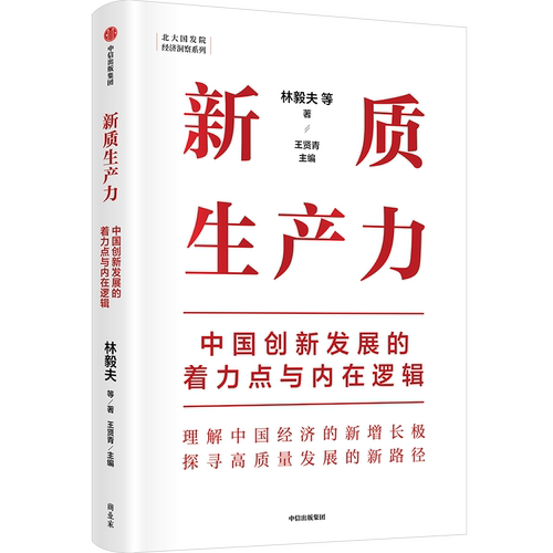 新质生产力 中国创新发展的着力点与内在逻辑 林毅夫等著 深度解读新质生产力概念 理解中国经济新增长 中信出版社 新华正版书籍 - 图3