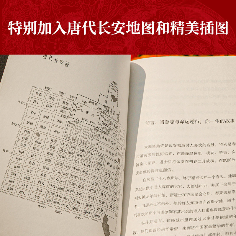 长安客 北溟鱼 大唐版人类群星闪耀时 李白杜甫王维白居易元稹柳宗元刘禹锡李商隐诗国闪耀的群星 长安城里忧伤的年轻人 文学书籍 - 图1