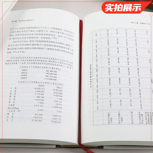 新版 资本论全三卷典藏精装 马克思诞辰200周年纪念版 人民出版社 马克思资本论主义原版哲学党政读物正版书籍 新华书店旗舰店官网 - 图3
