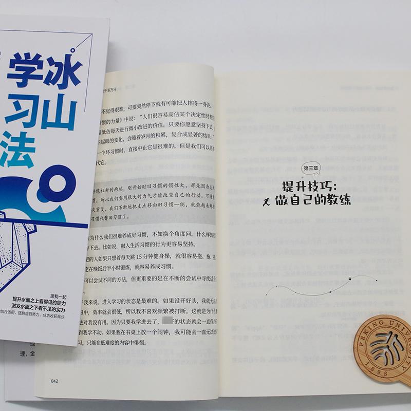 【新华文轩】冰山学习法 一个人就是千军万马 顾好雨 北京大学出版社 正版书籍 新华书店旗舰店文轩官网 - 图2