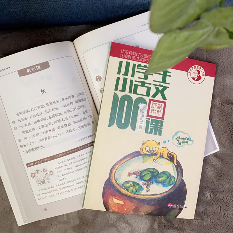 团购优惠】小学生小古文100课全2册上下册 朱文君 小古文100篇注音1-6年级文言文入门文言文注音注释书可搭小散文100课寒暑假阅读 - 图2