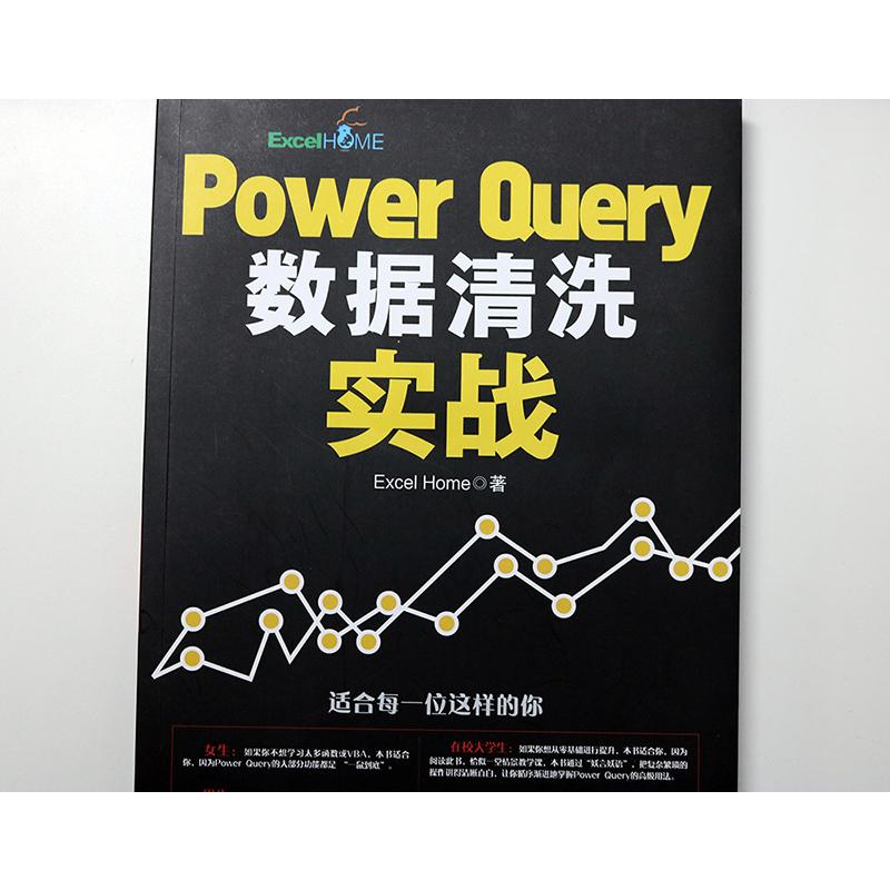 Power Query数据清洗实战 Excel Home著 excel数据教程 vba函数代码 计算机办公软件自动化书籍office表格制作 北京大学出版社正版 - 图0