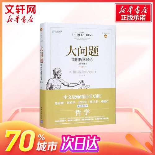 大问题：简明哲学导论 第十10版罗伯特所罗门 有趣好读的哲学入门书西方哲学史流派知识人生真理意义 新华书店官网正版图书籍 - 图0