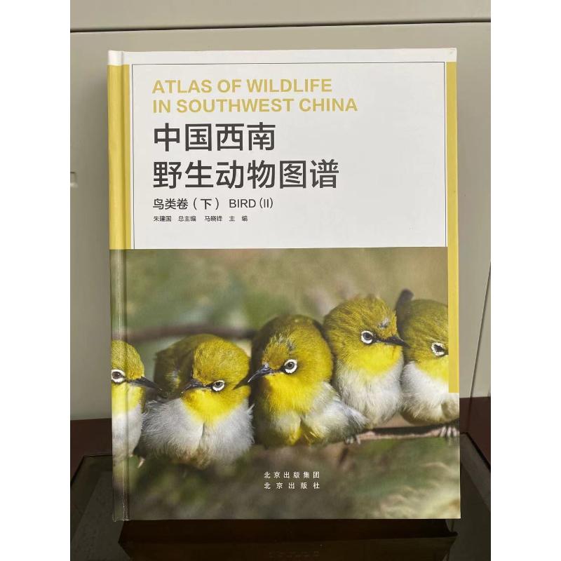 【新华文轩】中国西南野生动物图谱鸟类卷(下)正版书籍新华书店旗舰店文轩官网北京出版社-图2