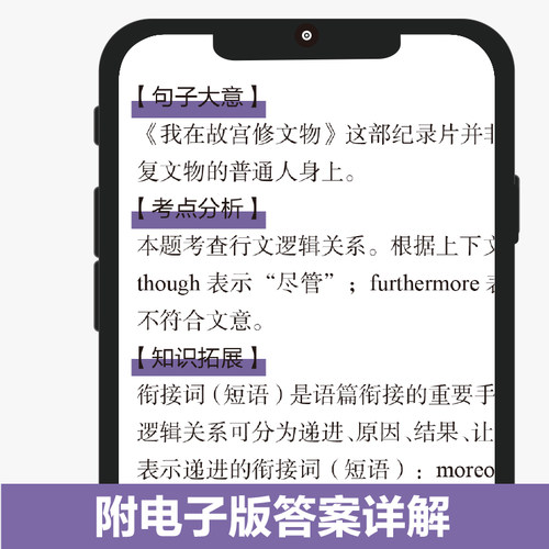 英语CATTI三级笔译综合能力 解题策略+强化训练 三笔练习题库历年真题语法阅读全国翻译专业水平资格考试3级 可搭教材武峰十二天 - 图1