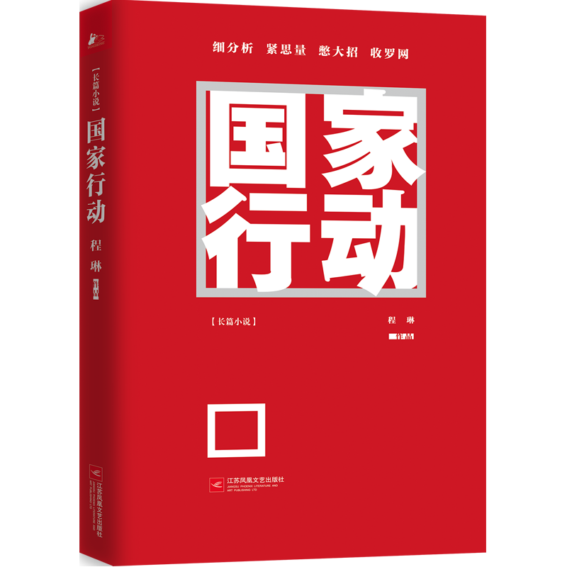 【正版包邮】国家行动程琳著张译主演同名电视剧原著小说长篇反腐刑侦人民的名义天局同类官场小说现当代文学畅销书籍排行榜-图1