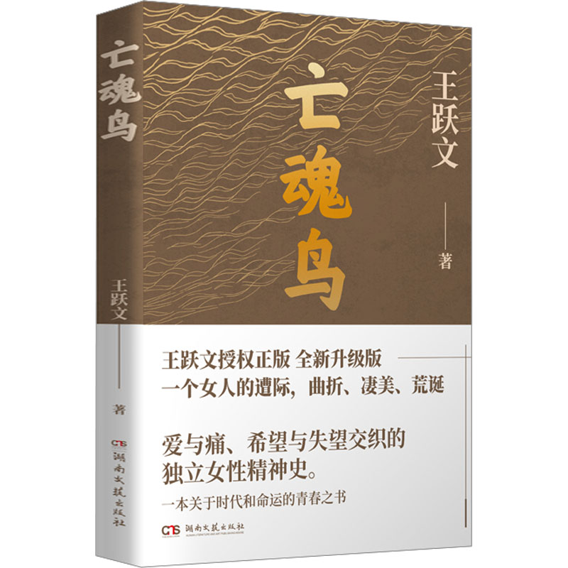 【新华文轩】亡魂鸟 王跃文 正版书籍小说畅销书 新华书店旗舰店文轩官网 湖南文艺出版社 - 图0