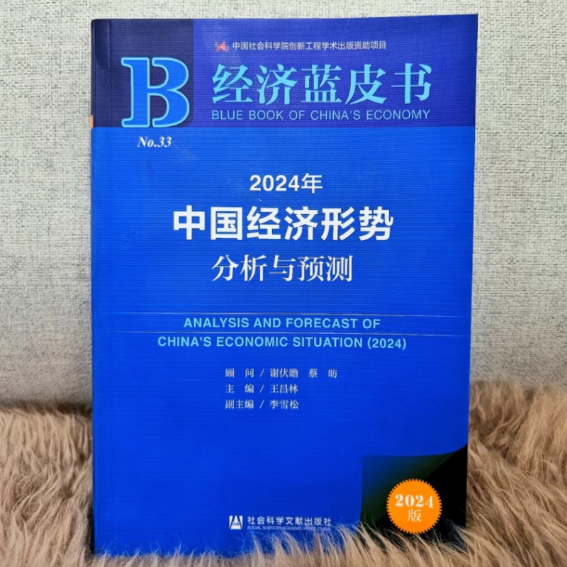 【2024年新版】中国经济形势分析与预测 2024全新版 谢伏瞻主编 经济蓝皮书2024 社会科学文献出版社 正版书籍 新华文轩旗舰 - 图3