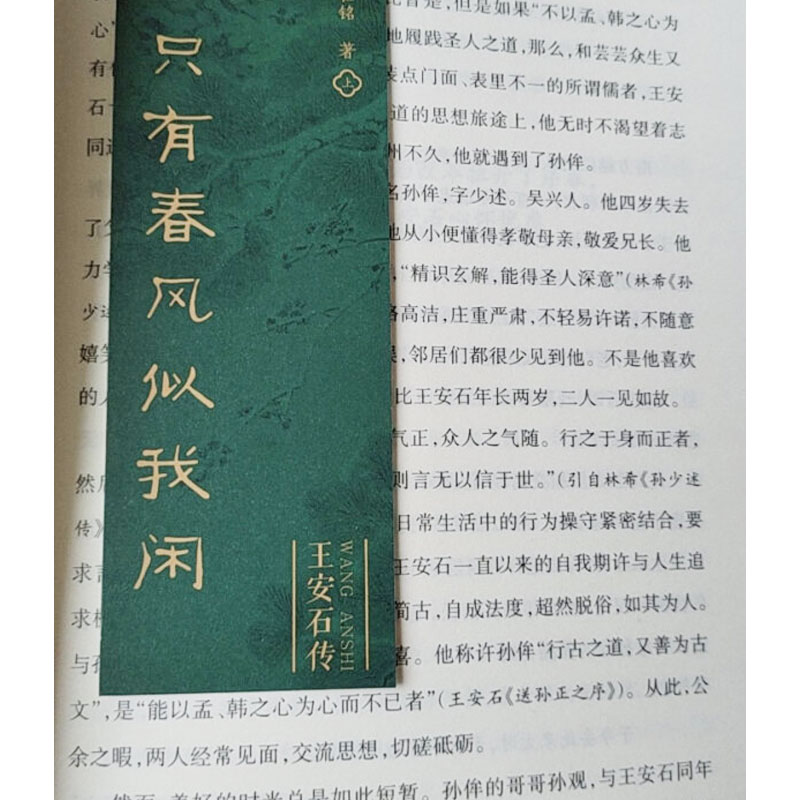 王安石传(全2册) 崔铭 2021中国好书宋代文学家诗人巨人三传《苏轼传》《欧阳修传》作者 天津人民出版社新华正版 - 图3