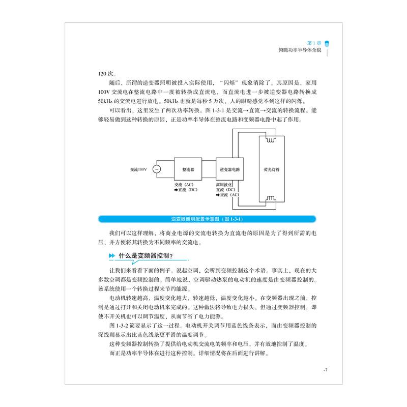 图解入门功率半导体基础与工艺精讲原书第2版 佐藤淳一 电子零件变频器控制双极晶体管 硅整流器晶圆减薄正版书籍 机械工业出版社 - 图0