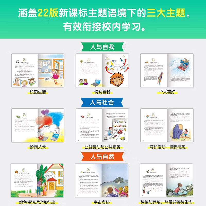 超强英语阅读力 每日一读 初级 儿童英语绘本 幼儿园小学英语英语启蒙绘本学习教材视频词汇听力阅读语法 儿童英语分级阅读