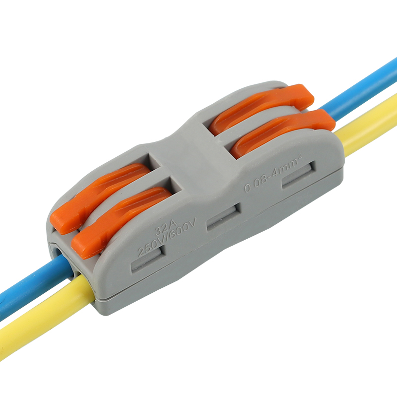 快速连接器电线快速插接接头多功能对接头对插接头接线端子10只-图3