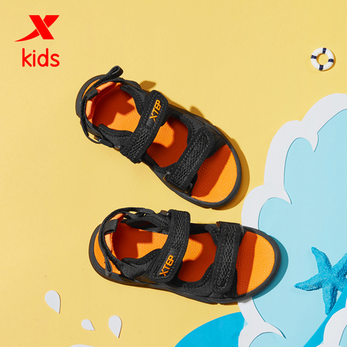 Special children's shoes 2021 summer new boys' sandals soft bottom non slip children's sandals Baby Beach Shoes