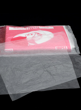 隔水膜一次性洗头垫洗头洗发隔水防水薄膜冲水透明油纸美发毛巾垫