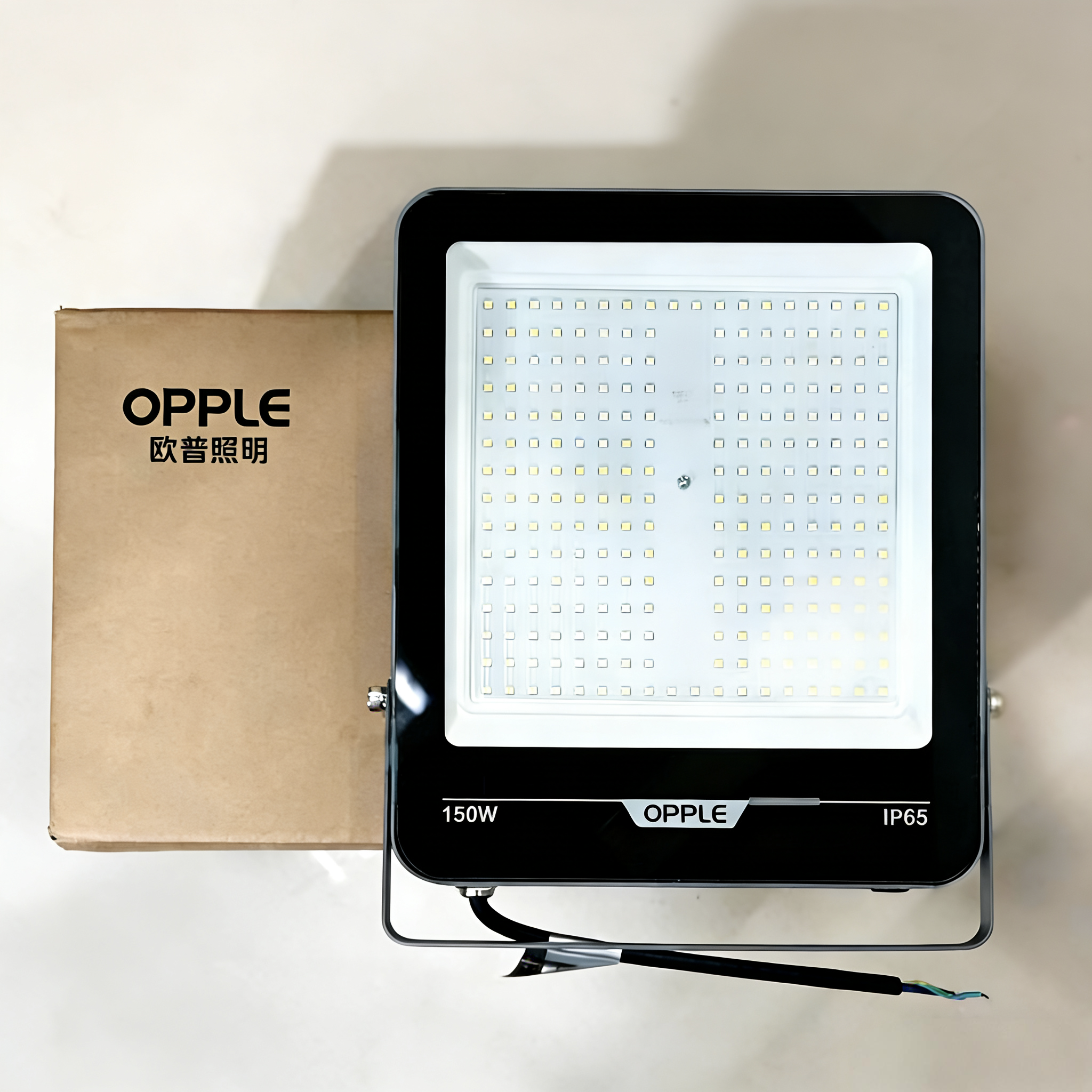 led投光灯户外防水招牌庭院路灯室外灯50W100W150w200W大功率欧普,淘宝优惠券,粉丝福利购,淘宝优惠卷