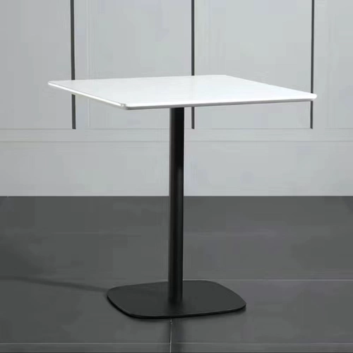 Скандинавский повседневный маленький квадратный столик из цельного дерева в Интернете, знаменитости, современный простой коммерческий стол для переговоров, кофейня, магазин чая с молоком, комбинация домашнего стола