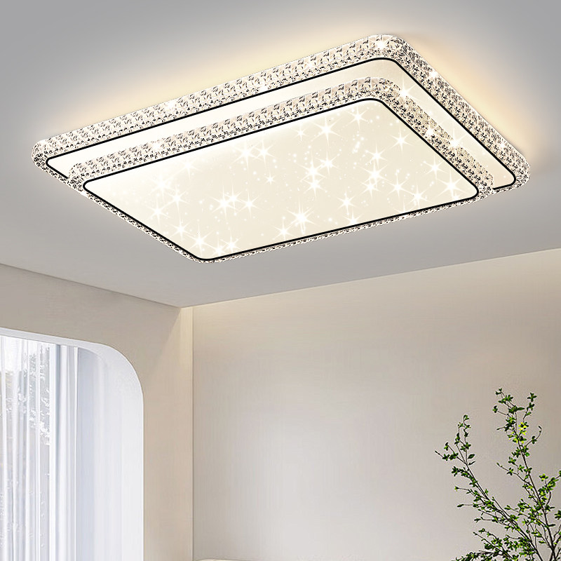 客厅灯led吸顶灯现代简约大气卧室灯主卧房间餐厅灯网红中山灯具,淘宝优惠券,粉丝福利购,淘宝优惠卷