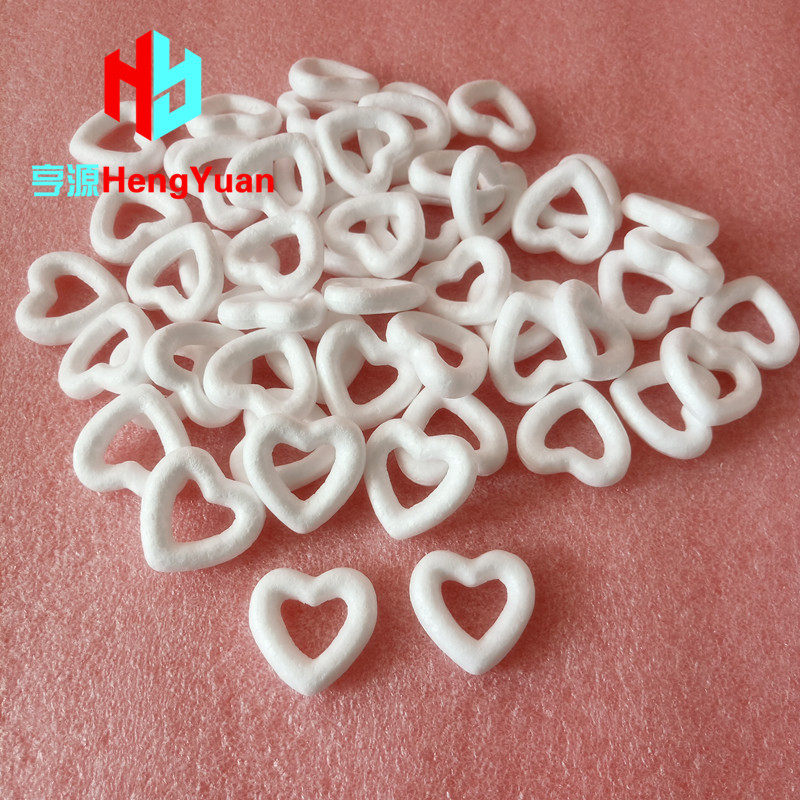 泡沫实心桃心幼教DIY手工材料 空心子母心保丽龙爱心婚庆蛋糕模型,淘宝优惠券,粉丝福利购,淘宝优惠卷